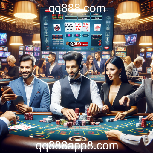 Descubra os Jogos Ao Vivo no qq888.com: A Experiência do Cassino em Casa